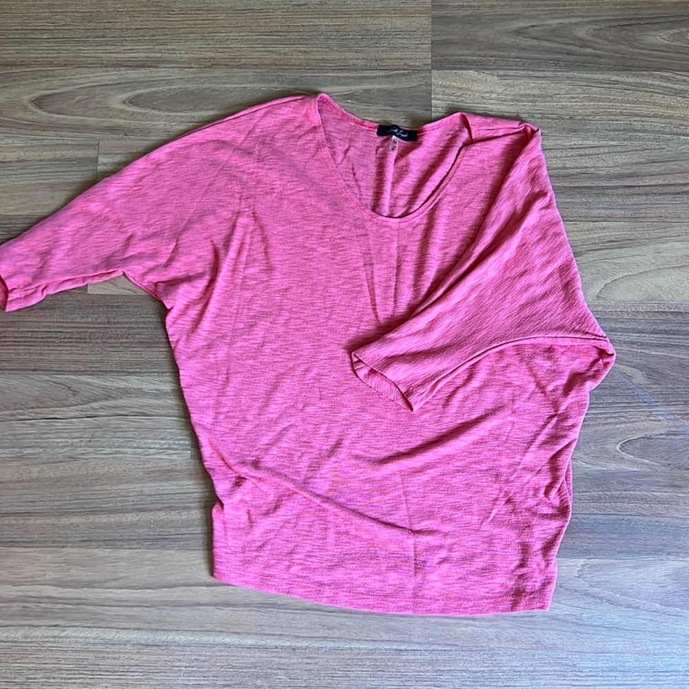 Layala Jade coral medium top